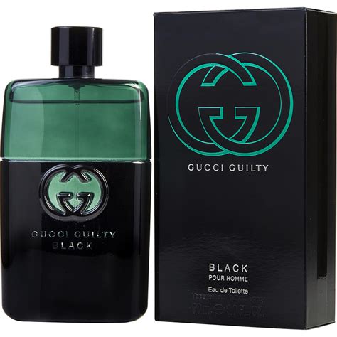 gucci guilty black for men price